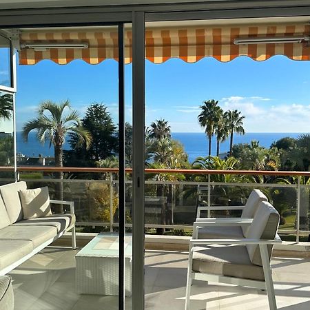 Appartement 2 Chambres Vue Mer Panoramique, Proche Croisette Cannes Vallauris Exteriör bild