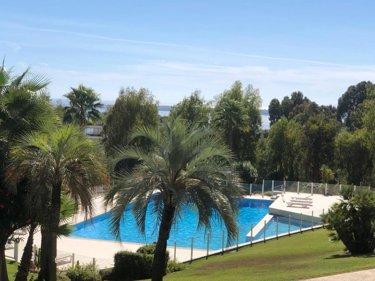Appartement 2 Chambres Vue Mer Panoramique, Proche Croisette Cannes Vallauris Exteriör bild
