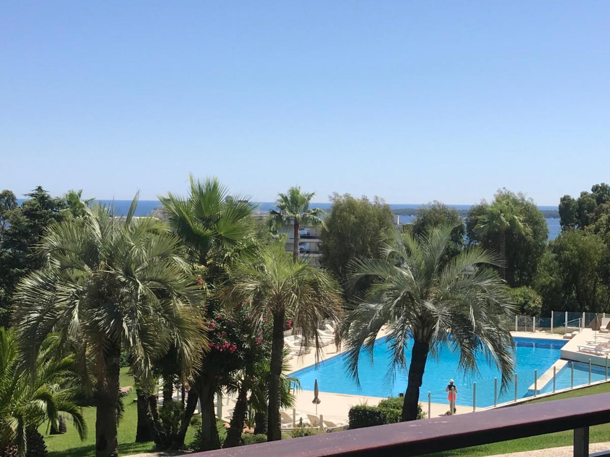 Appartement 2 Chambres Vue Mer Panoramique, Proche Croisette Cannes Vallauris Exteriör bild