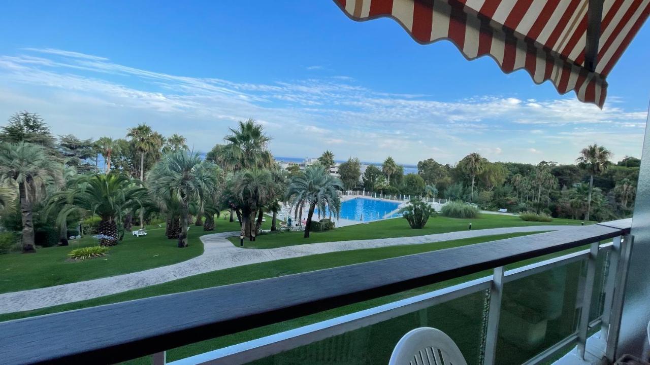 Appartement 2 Chambres Vue Mer Panoramique, Proche Croisette Cannes Vallauris Exteriör bild