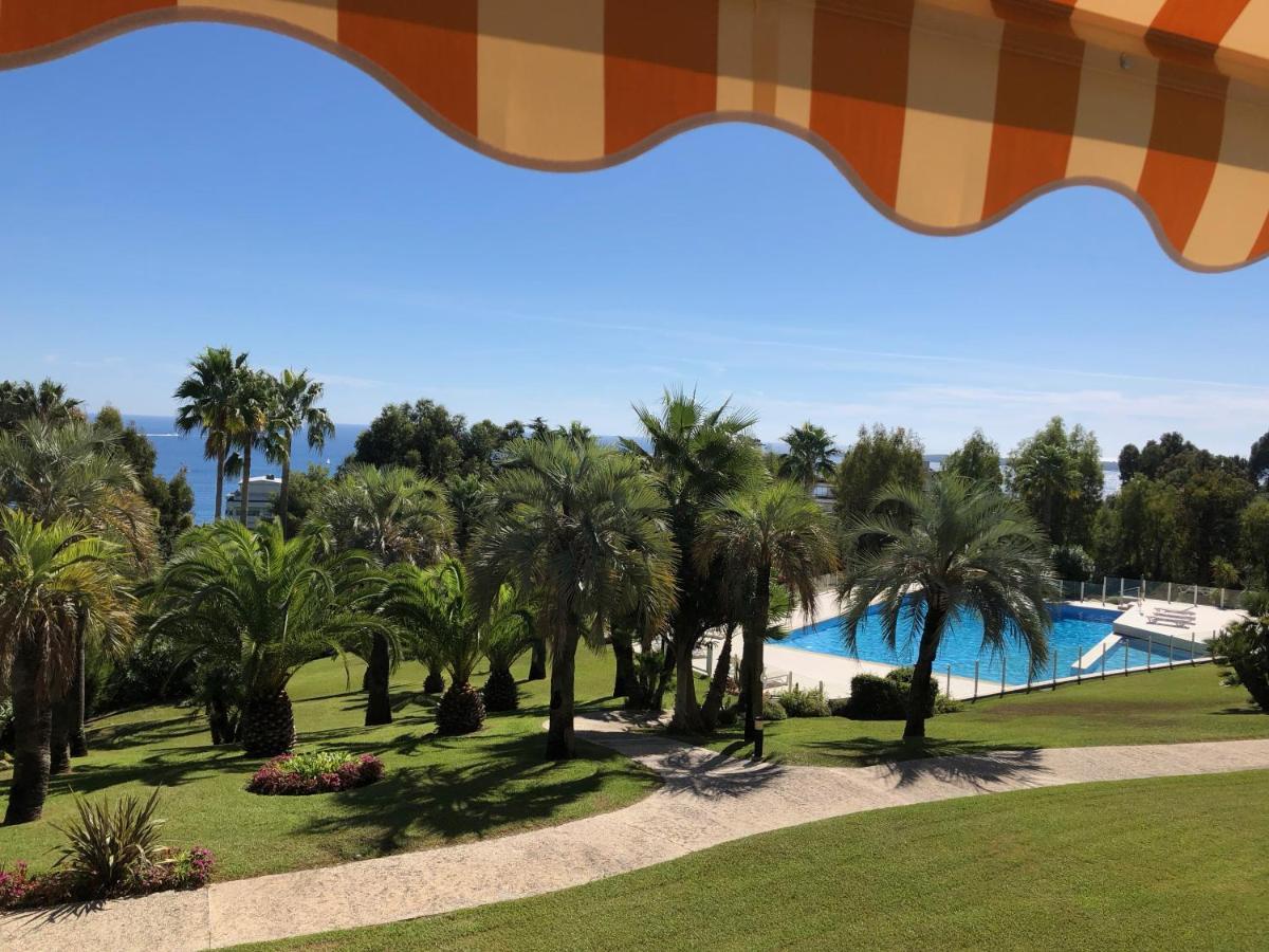 Appartement 2 Chambres Vue Mer Panoramique, Proche Croisette Cannes Vallauris Exteriör bild