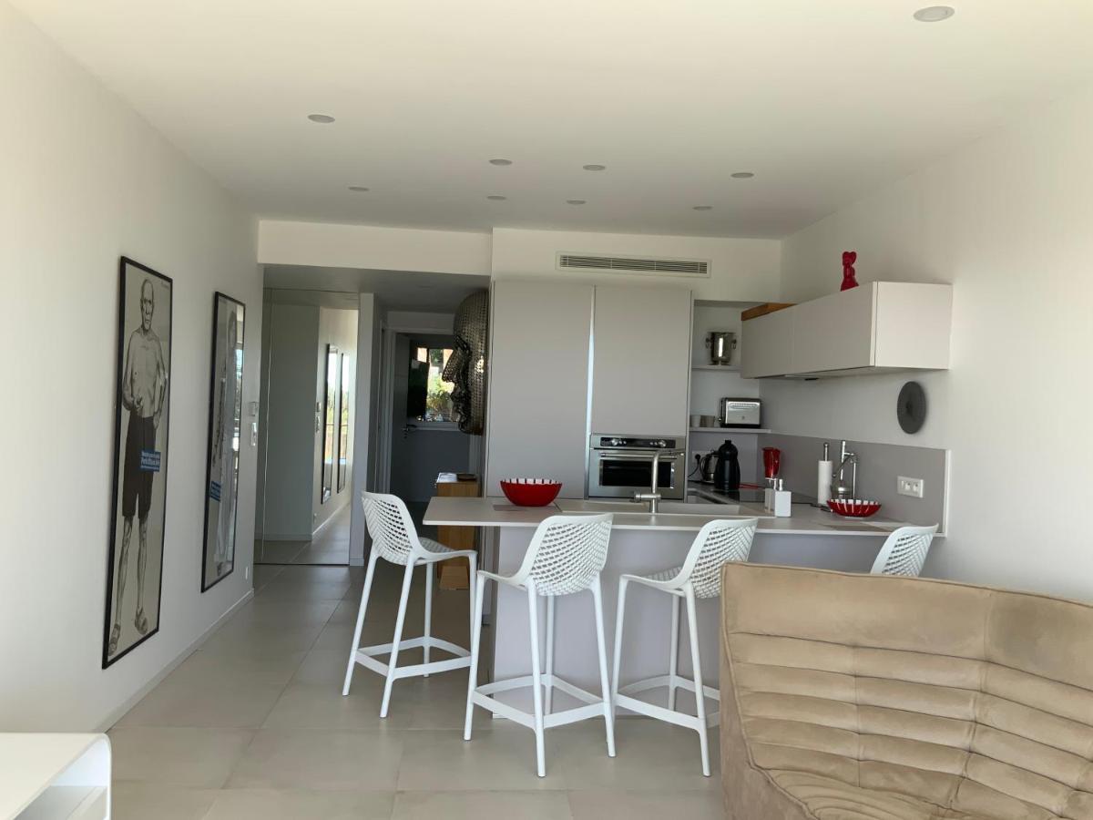 Appartement 2 Chambres Vue Mer Panoramique, Proche Croisette Cannes Vallauris Exteriör bild