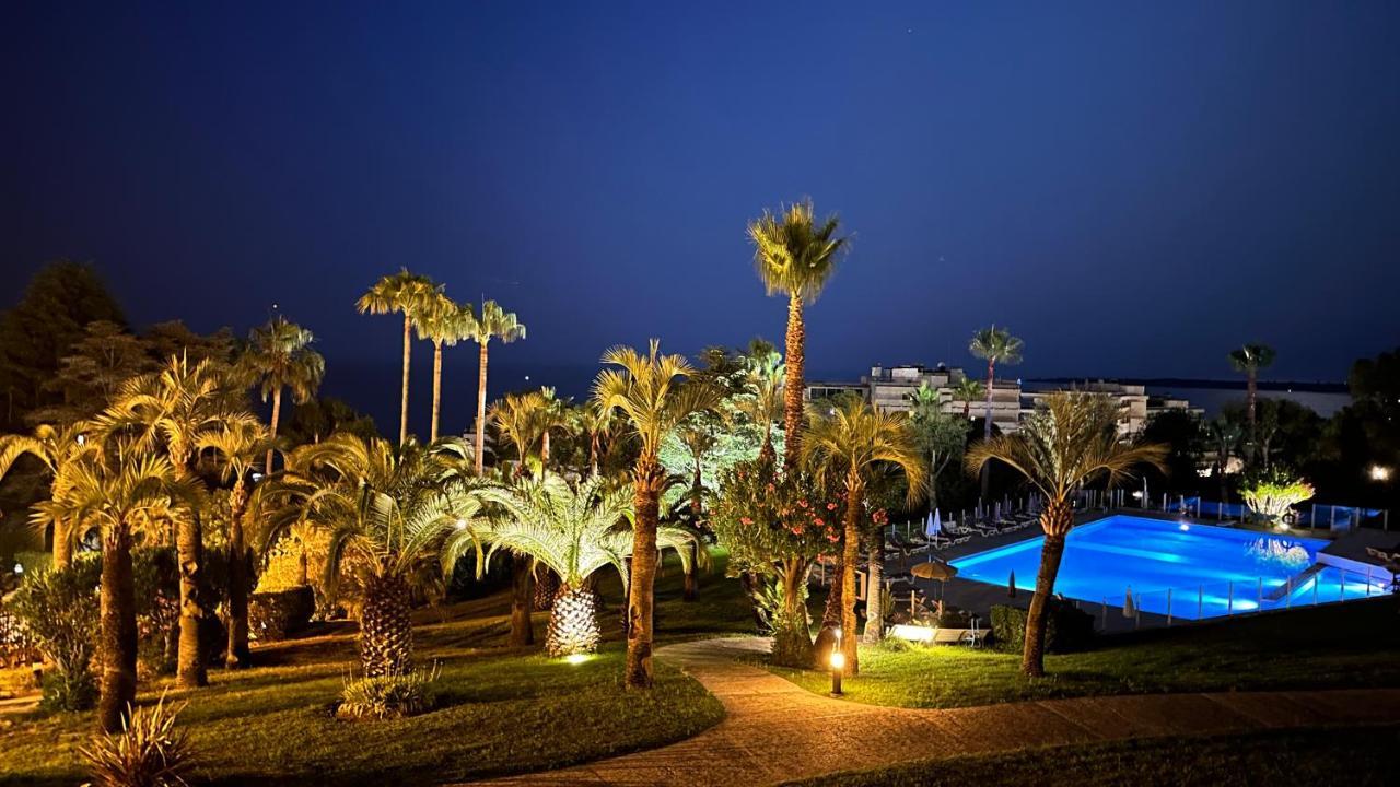 Appartement 2 Chambres Vue Mer Panoramique, Proche Croisette Cannes Vallauris Exteriör bild