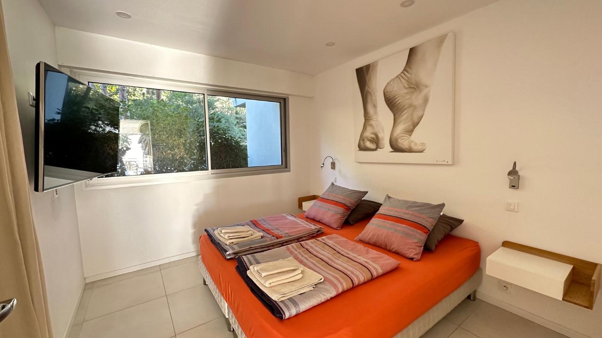 Appartement 2 Chambres Vue Mer Panoramique, Proche Croisette Cannes Vallauris Exteriör bild