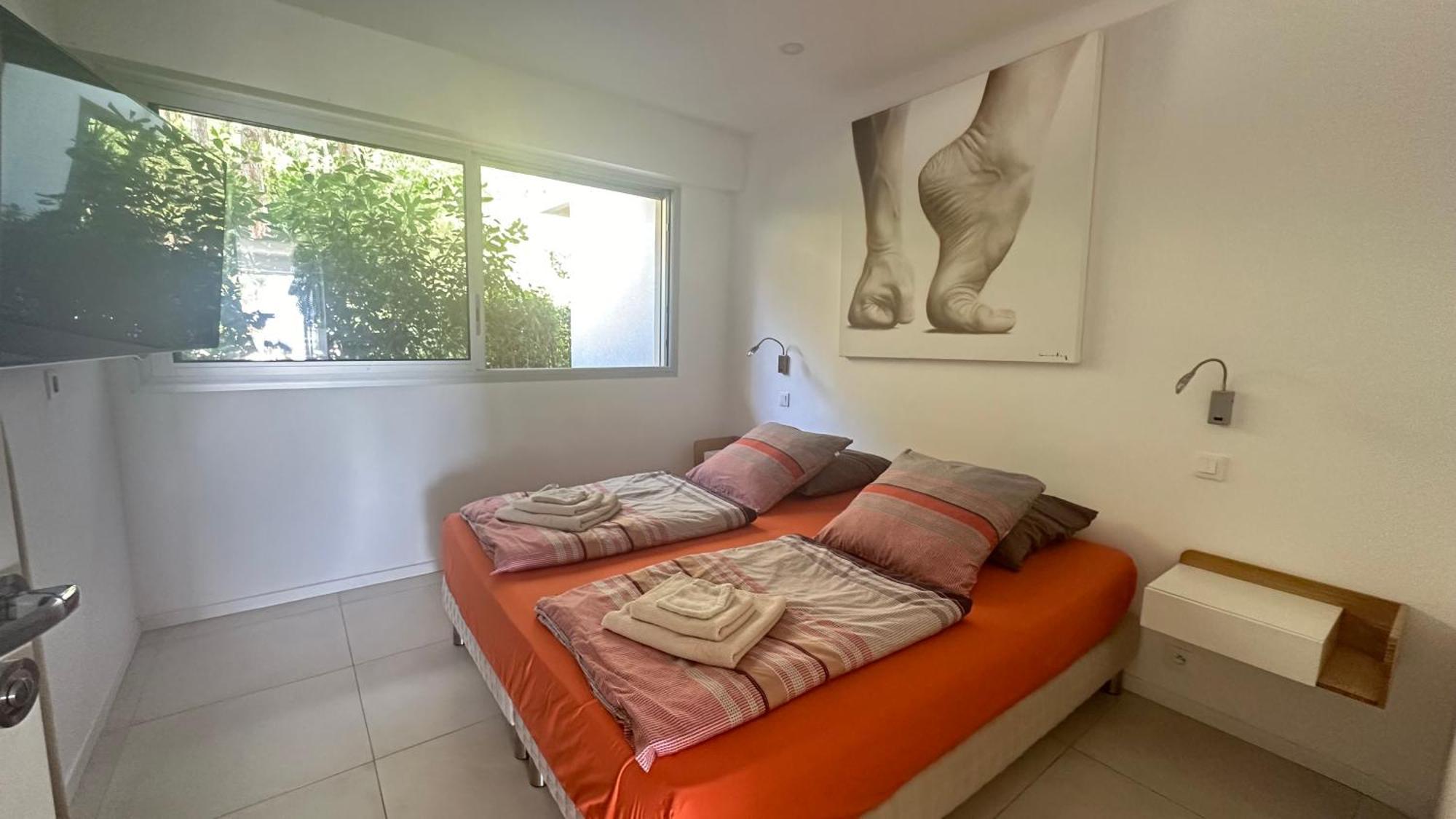 Appartement 2 Chambres Vue Mer Panoramique, Proche Croisette Cannes Vallauris Exteriör bild