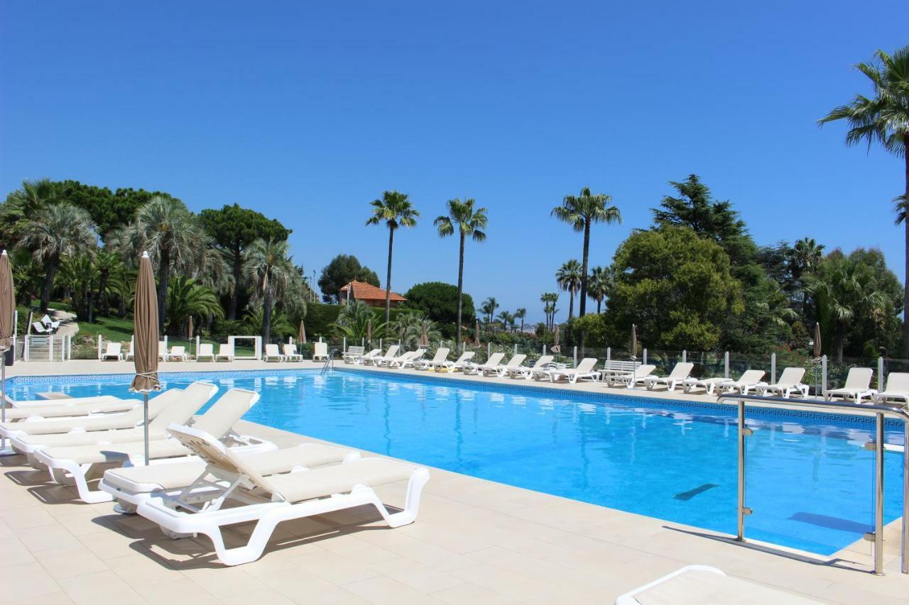 Appartement 2 Chambres Vue Mer Panoramique, Proche Croisette Cannes Vallauris Exteriör bild